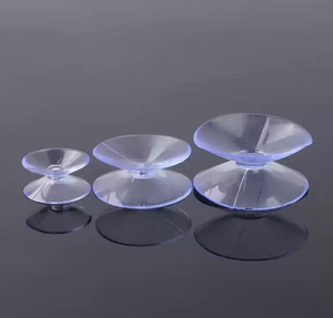Ventouses en PVC double face transparentes, à double action, pour table en verre, meubles, fixation antidérapante, plusieurs tailles - Product Image 6