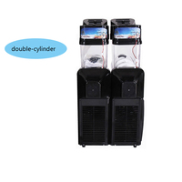 Machine à Granita Commerciale Automatique pour Boissons Glacées, Jus et Smoothies, 1 à 4 Bacs, Machine Industrielle à Granita et Glace Pilée