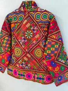 Venta caliente Lujoso Blazer Chaquetas Abrigo Celebrando el Diseño Tradicional Uzbeko Disponible a Precio Asequible DE LA India - Product Image 5