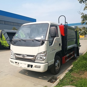 Camión Compactador de Basura Foton de 3cbm, 4cbm, 5cbm, Precio de Fábrica, en Venta - Product Image 1