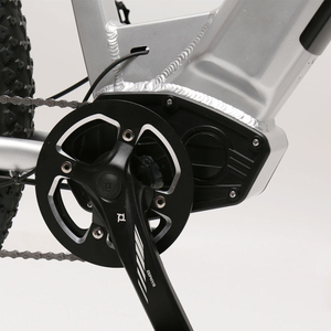Vélo de montagne électrique TXED 48V 750W avec fourche à <span class=keywords><strong>suspension</strong></span>, batterie au lithium 48V 11,6Ah, frein à disque hydraulique, vélo électrique tout-terrain - Product Image 6