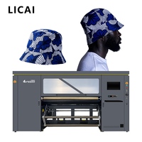 Machine d'impression textile par sublimation industrielle Fedar FD51930E-B 1900 mm, 20 têtes Epson I3200-A1-2 pour polyester