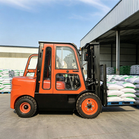 Chariot élévateur diesel 3 tonnes, équipement industriel neuf pour la construction, l'agriculture, l'exploitation minière, la construction de routes, certifié CE ISO, à vendre en Chine