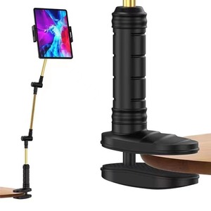 Linh hoạt cánh tay dài phổ điện thoại di động chủ linh hoạt lười biếng giường <span class=keywords><strong>Ipad</strong></span> và máy tính để bàn máy tính bảng đứng bàn núi Bracket - Product Image 4