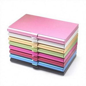 Porte-cartes haut de gamme grande capacité, cadeaux d'affaires raffinés, porte-cartes d'entreprise, LOGO personnalisé - Product Image 1
