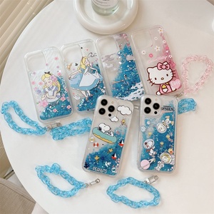 Quicksand Glitter Liquid Cartoon Phone Case per Xiaomi 13 Poco X5 per Redmi Note 12 K50 <span class=keywords><strong>10</strong></span> <span class=keywords><strong>Pro</strong></span> 10C 9 <span class=keywords><strong>Cover</strong></span> antiurto per telefono - Product Image 6