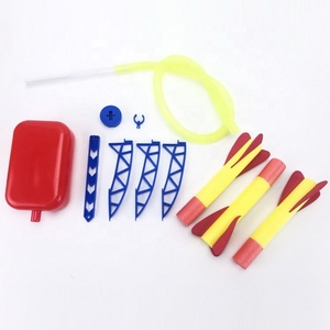 Lanceur de fusées en mousse de 75 pieds, jouet pour enfants, pompe à air, pédale, lanceur de fusées, jeu de tir à la catapulte en plein air pour enfants - Product Image 6