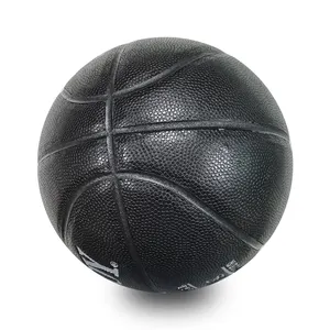 Özel ağır top boyutu 29.5 kompozit hygroskopik deri köpük mesane eğitim basketbol topu