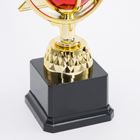 Premios y Trofeos de Plástico de Diseño Personalizado para Eventos de Artes Marciales de Wushu, Taekwondo, Karate y Boxeo Coreano AD71