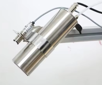 Imprimante jet d'encre grand format 60 mm avec convoyeur pour la production en série et le codage de date