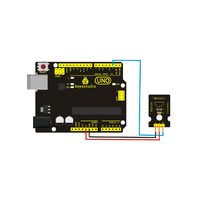 Module de capteur de température numérique DS18B20 Keyestudio pour la mesure de la température environnementale