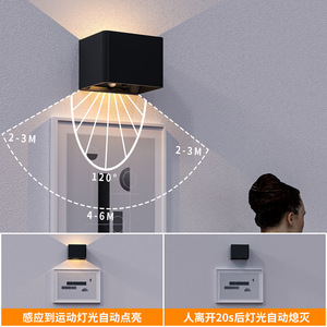Cross Border Rechargeable Sensor Wall Lamp Led <b>Light</b> Magnetic Night <b>Light</b> <b>For</b> <b>Bedroom</b> Hallway No Wiring Required - Product Image 5