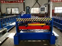 Toles bac acier 4 nervures machine tole toiture européenne