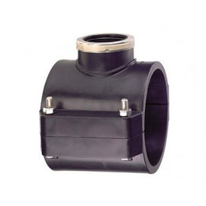 Douille de support renforcée avec joint plat en acier inoxydable PN 10-63X1/2 Raccords de tuyauterie - Product Image 4