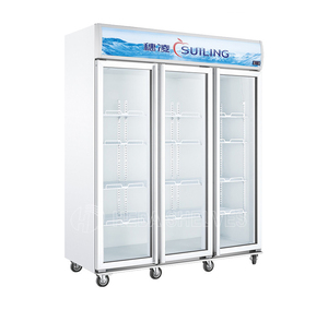Réfrigérateur Vitrine Commercial pour Supermarché, Congélateur Armoire HD-RF, Réfrigérateur Professionnel pour Restaurant / Stain - Product Image 4