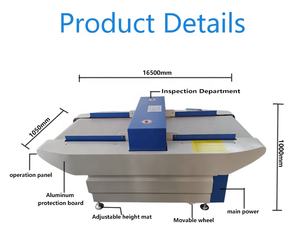 İğne dedektörü makinesi/çin konveyör bant kırık iğne metal dedektörü tekstil/konfeksiyon/ayakkabı/yatak - Product Image 2