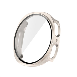 Per Samsung Galaxy Watch 8 40mm custodia protettiva schermo Hard PC paraurti HD vetro temperato pellicola protettiva - Product Image 6