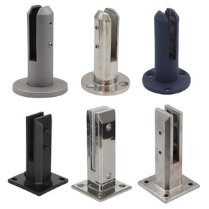 Misura moderna in acciaio inox regolabile <span class=keywords><strong>piscina</strong></span> e scala ringhiera del balcone morsetti vetro resistente alla ruggine rubinetto 304 - Product Image 6