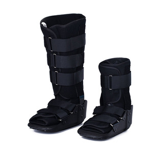 Botte de marcheur orthopédique de taille OL-WK001 avec genouillères de tendinite péronière coudières et genouillères à vendre - Product Image 1