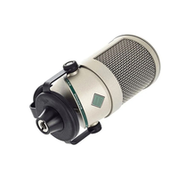 Microphone de studio filaire à condensateur en métal BCM705 avec connecteur XLR, suppression du bruit, pour diffusion et enregistrement vocal sur ordinateur
