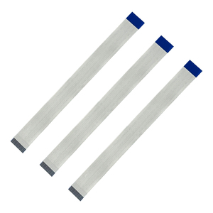 كابل مسطح مرن عالي الجودة AWM 20624 80c 60v VW-1 بخطوة 0.5 مم و<span class=keywords><strong>28</strong></span> سنًا وطول 150 مم مع موصل نحاسي مطلي بالقصدير - Product Image 4