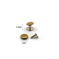 9 mm Cuir Rivet Décoration Jeans Rivet pour Pantalon Vêtements Jean Bouton
