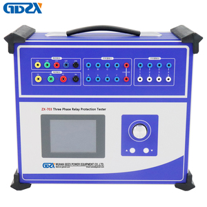 ZX-703 gdzx LCD hiển thị ba giai đoạn máy vi tính tiếp sức bảo vệ Tester thứ cấp hiện tại tiêm tiếp sức kiểm tra bộ - Product Image 1