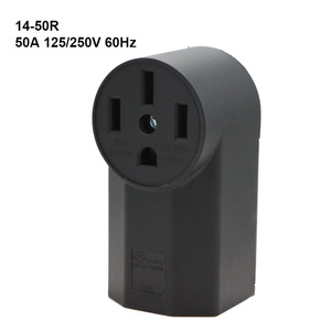 <span class=keywords><strong>Prise</strong></span> de courant encastrée NEMA 14-50R, 3 pôles, 4 fils, 250V 50A <span class=keywords><strong>pour</strong></span> <span class=keywords><strong>prise</strong></span> murale - Product Image 2