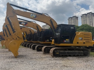 รถขุดตีนตะขาบ CAT 320GC มือสอง ขนาด 20 ตัน ยี่ห้อ Caterpillar ระบบไฮดรอลิก เครื่องยนต์เชื่อถือได้ ประสิทธิภาพเสถียร ขาย - Product Image 2