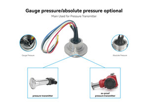 High Stability Monocrystalline Silicon <strong>Full</strong> <strong>Scale</strong> <strong>Output</strong> 40-120mv Pressure Sensor Core - Product Image 4