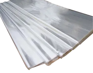 Feuilles de Cellophane plastique, 100 pièces, emballage transparent