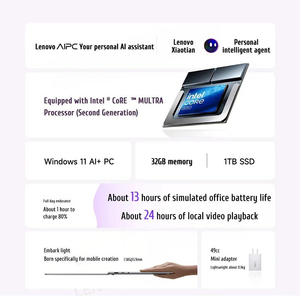 Original Personal Business Laptop YOGA Air 15 Inter Ultra7-258V 15.3-inch 32GB 1TB 2.8K OLED <b>Touch</b> <b>Screen</b> <b>Computer</b> Laptop - Product Image 3