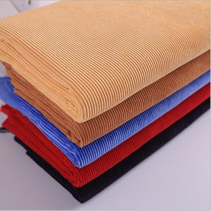 Tela de pana de 6w para mochilas, venta al por mayor, tejida, resistente al encogimiento, para colchones y juguetes - Product Image 3