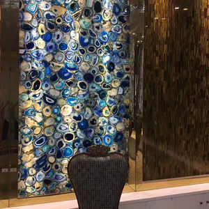 แผ่นหินโมรานิลกึ่งมีค่าแผ่นพื้นขัดขนาดใหญ่ดีไซน์ทันสมัย - Product Image 5