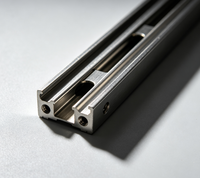 Charnière à friction pour fenêtre à battant en acier inoxydable, usinée CNC, finition satin brossé, longueur personnalisée OEM ODM, directement de l'usine