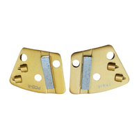 Disque abrasif PCD 16 grains pour le décapage de colle à ciment avec meuleuse ASL, OEM, haute dureté
