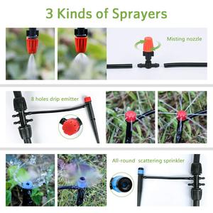 Sistema de riego por <span class=keywords><strong>goteo</strong></span> automático de 5m ~ 25m, suministros de jardín DIY, <span class=keywords><strong>goteo</strong></span> para riego de granja de jardín - Product Image 2