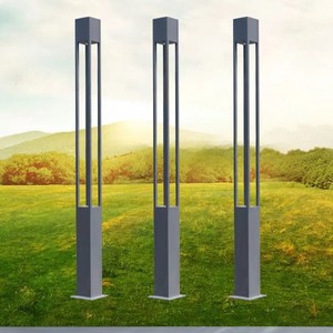 Outdoor Square Landscape <b>Light</b> <b>Led</b> Solar Powered Waterproof Garden Pathway Lighting For Yard Patio Deck - Product Image 3