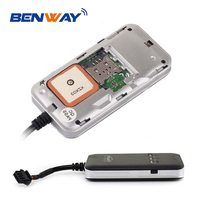 Dispositivo de Rastreo GPS GSM con Alarma de Vibración Mini ACC de Fácil Instalación GT02D BW02 1 Año de Garantía Montaje en Tablero Aplicación para PC y Android