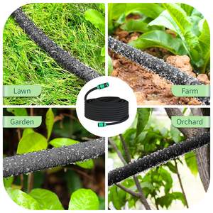 Empêcher les insectes et les termites tuyau de trempage de jardin 10m/20m/40m Agriculture Micro tuyau perméable d'irrigation goutte à goutte - Product Image 5