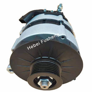 VG1095094002 JFZ2972VC1 24V 70A 6PKเครื่องกําเนิดไฟฟ้ากระแสสลับสําหรับ Sinotruk <span class=keywords><strong>Howo</strong></span> เครื่องยนต์รถบรรทุกอะไหล่เครื่องกําเนิดไฟฟ้ากระแสสลับ - Product Image 2