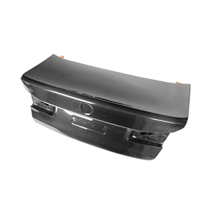 Labio de maletero trasero de fibra de carbono Real estilo OEM para <span class=keywords><strong>BMW</strong></span> 5 Series G30 2018 + modelo de coche parachoques delantero actualización Bodykit nueva condición - Product Image 6