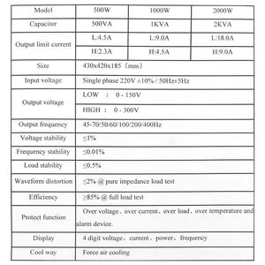 LW-500W AC Nguồn Điện, cho điện thoại sửa chữa cung cấp điện - Product Image 6