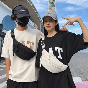 Riñonera Unisex 2025 con Logotipo Personalizado, Ajustable, Deportiva, para Cintura, de Lona, Tipo Bandolera - Product Image 2