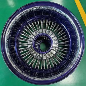 Jante à rayons Dayton Style Wire Wheel 72 100 120 144 150, chromée, Lowrider Regal Cutlass, <span class=keywords><strong>13</strong></span> 14 15 16 17 18 19 20 22 24 26 pouces - Product Image 1