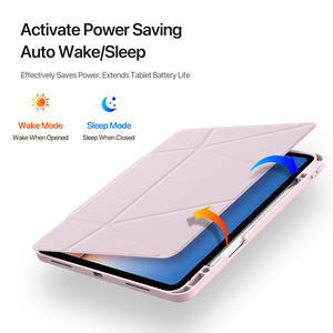 Funda protectora para tableta adecuada para iPad Air 13/iPad Pro/iPad Pro 13, funda protectora con soporte magnético abatible - Product Image 2