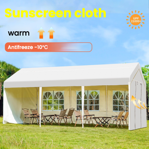 Pérgola con dosel de tamaño personalizado con <span class=keywords><strong>cortinas</strong></span> <span class=keywords><strong>laterales</strong></span> <span class=keywords><strong>para</strong></span> eventos al aire libre de verano, bazar de bodas, TIENDA DE USO COMERCIAL - Product Image 5