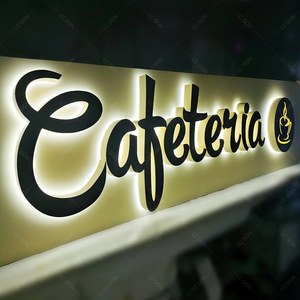 LC segno in acciaio inox <span class=keywords><strong>alfabeto</strong></span> Led canale lettera segno <span class=keywords><strong>con</strong></span> cartello illuminato - Product Image 1