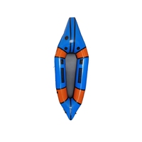 Packraft Yanlyn Outdoor Ultra TPU pour la navigation en eaux vives, la pagaie et la randonnée aquatique en rivière