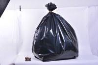 OEM ODM Ecologisch afbreekbare extra dikke grote hoogwaardige keuken afvalzakken met trekkoord huishoudelijke plastic vuilniszakken